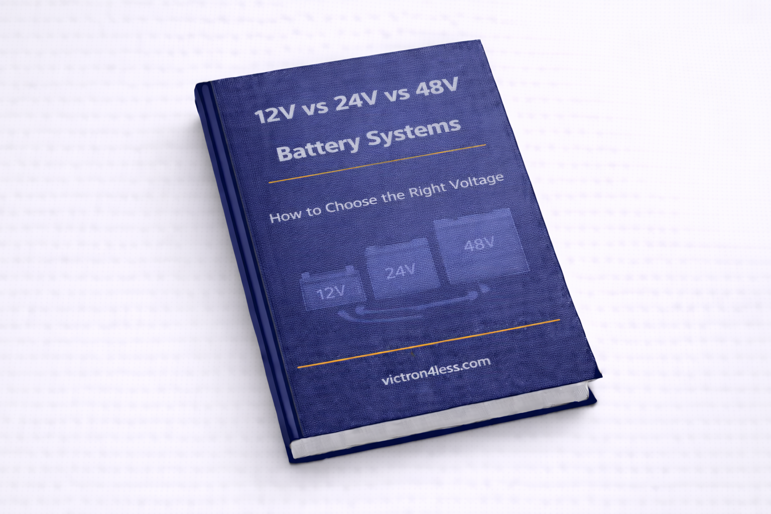 12V vs 24V vs 48V Battery Systems: How to Choose the Right Voltage