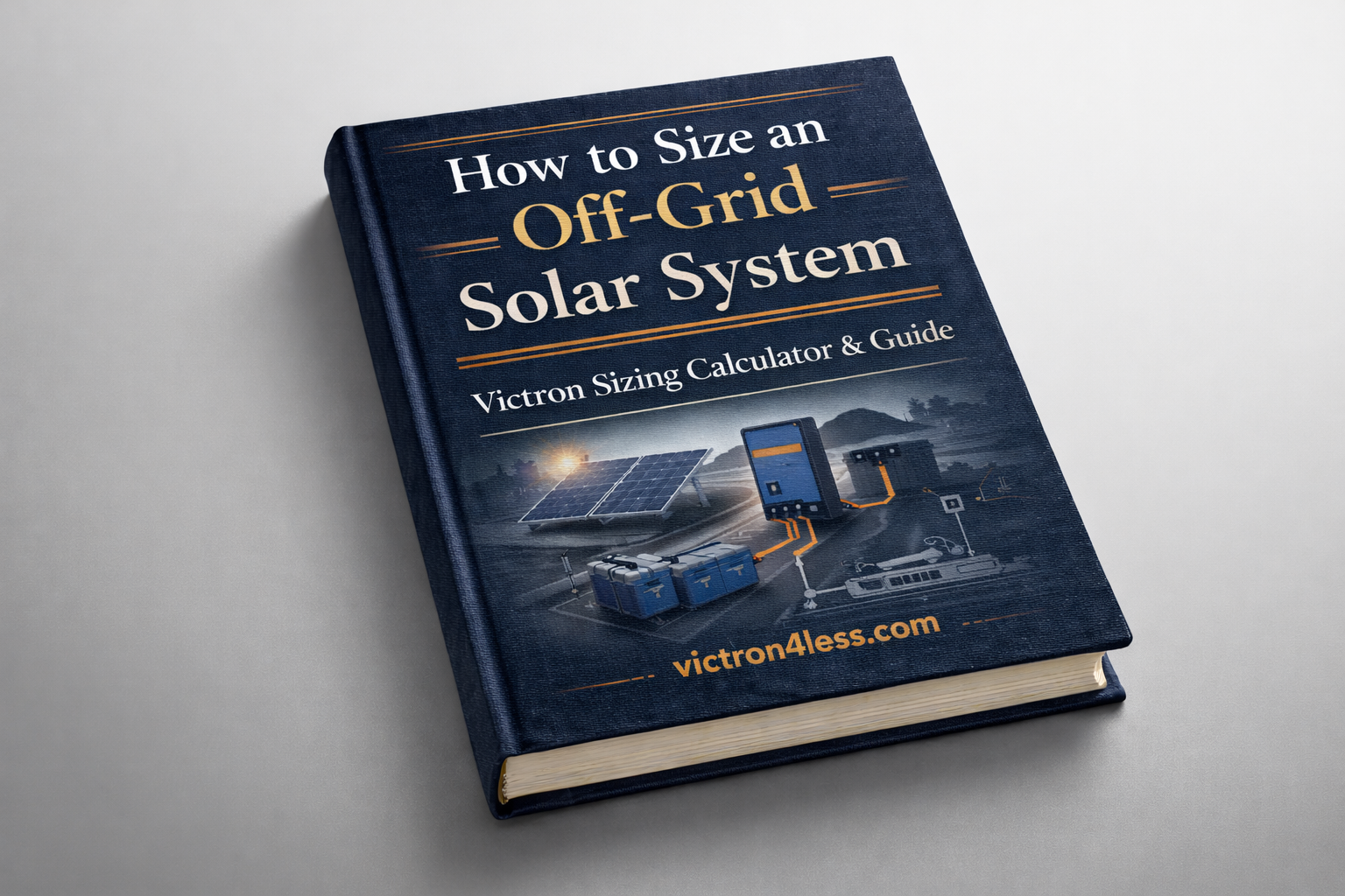 How to Size an Off-Grid Solar System with Victron