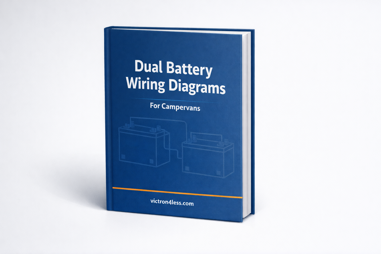 Victron Dual Battery Wiring Diagrams for Campervans