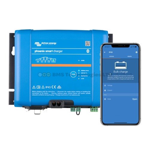 Smart IP43 Charger 12/30 (1+1) 120/240V