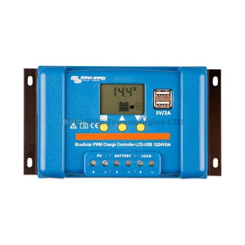 BlueSolar PWM-LCD&USB 12/24V-5A