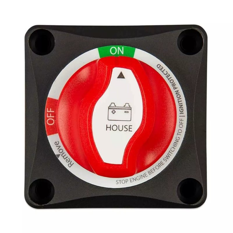Battery switch ON/OFF 275A