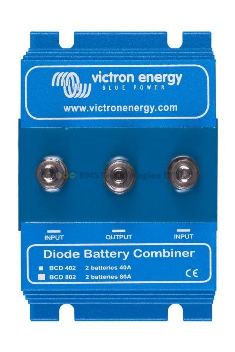 BCD 402 2 batteries 40A (combiner diode)
