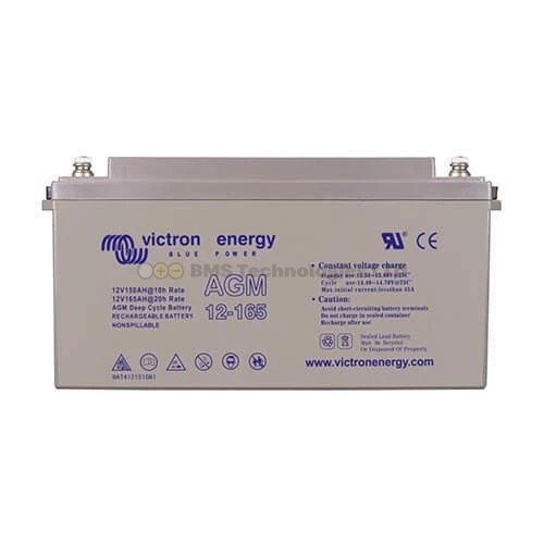 12V/165Ah AGM Deep Cycle Batt. (M8)