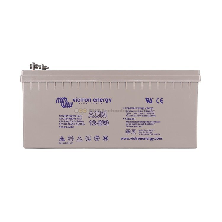 12V/220Ah AGM Deep Cycle Batt.