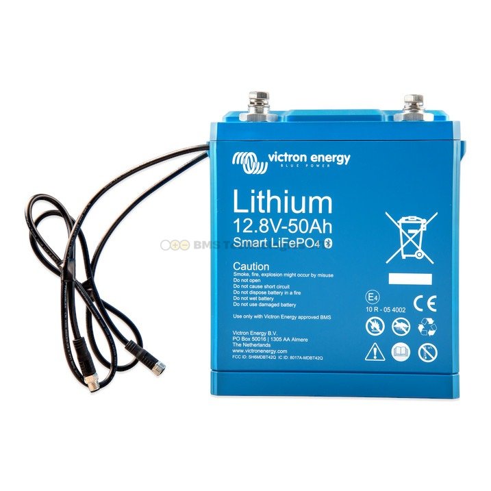 LiFePO4 Battery 12.8V/50Ah Smart