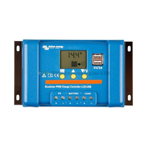 BlueSolar PWM DUO-LCD&USB 12/24V-20A
