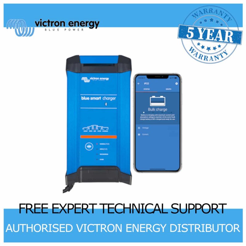 Blue Smart IP22 Charger 12/15