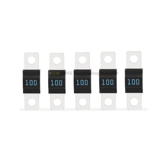MIDI-fuse 100A/58V-M6 (package of 5 pcs) 8 x 12 x