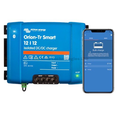 Orion-Tr Smart 12/12-18A Isolated DC-DC charger